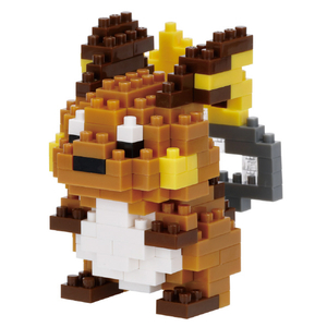 カワダ ポケットモンスター ナノブロック ポケットモンスター ライチュウ NBPM105ポケモンライチユウ カワダ ポケットモンスター ナノブロック ポケットモンスター ライチュウ NBPM105ポケモンライチユウ
