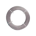 トラスコ中山 TRUSCO　ステンレスワイヤロープ　ナイロン被覆　Φ2．0（2．5）X20m CWC-2S20