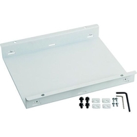 トラスコ中山 TRUSCO ライトパンチングパネル パネリーナ W900用引出取付金具 ホワイト(パネル)26530039.5- FC763GY-1610442