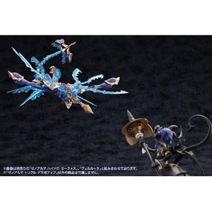 コトブキヤ 【再販】ゼノアルマ トリクル デカポディア AS004ｾﾞﾉｱﾙﾏﾄﾘｸﾙﾃﾞｶﾎﾟﾃｲｱ-イメージ17