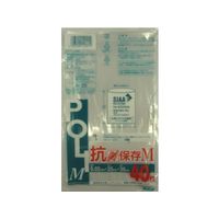 システムポリマー 抗菌保存M 40枚×60袋 FC41543-A-20