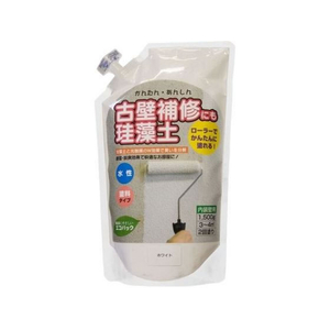 フジワラ化学 簡単安心珪藻土 1.5kg ホワイト FCF013A-イメージ1