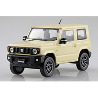 アオシマ 1/32 楽プラ スナップキット No．9-CI スズキ JB64 ジムニー(シフォンアイボリーメタリック) Aﾗｸﾌﾟﾗ09CIｼﾞﾑﾆ-Cｱｲﾎﾞﾘ-