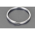 エスコ 1.0×20.0mm 2重リング(ステンレス製/10個) FCJ056M-EA638DP-20B