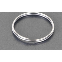 エスコ 1.0×20.0mm 2重リング(ステンレス製/10個) FCJ056M-EA638DP-20B