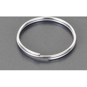 エスコ 1.0×20.0mm 2重リング(ステンレス製/10個) FCJ056M-EA638DP-20B-イメージ1