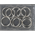 エスコ 1.0×20.0mm 2重リング(ステンレス製/10個) FCJ056M-EA638DP-20B-イメージ2