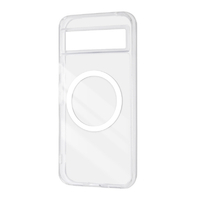 レイアウト Google Pixel 8a用Like standard ハイブリッドケース MagSafe マグネット式アクセサリー対応 クリア RT-GP8AMG2/CM