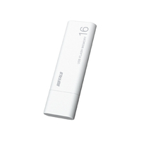 BUFFALO USBメモリー(16GB) オリジナル ホワイト RUF3-WBE16G-WH