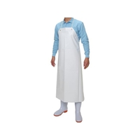 おたふく手袋 FC534WD-8355606 おたふく/6180 軽量耐油前掛 胸付 6180