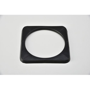 緑十字/カラーコーン用ウエイト コーンベッド 重量2kg RC-A 365mm角 FC700UE-8151688-イメージ1