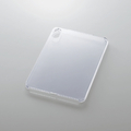エレコム iPad mini 第6世代用シェルカバー クリア TBA21SPVCR