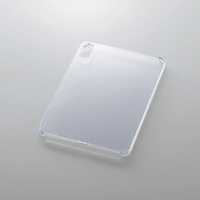 エレコム iPad mini 第6世代用シェルカバー クリア TB-A21SPVCR