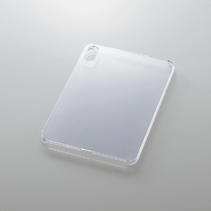 エレコム iPad mini 第6世代用シェルカバー クリア TB-A21SPVCR-イメージ1