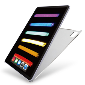 エレコム iPad mini 第6世代用シェルカバー クリア TB-A21SPVCR-イメージ2