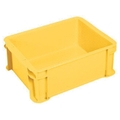 三菱ケミカルインフラテック S型コンテナ 有効内寸309×234×120mm 黄 FC478GR-5037727