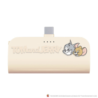 PGA USB Type-C 直挿しモバイルバッテリー 5000mAh/PD20W [トムとジェリー] PG-WLB50C01TAJ