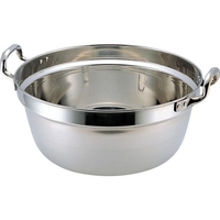 和田助製作所 SW18-8 料理鍋 両手 48cm 48cm FCK8181-040002048