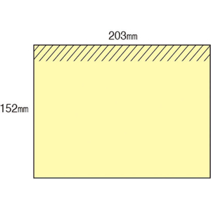 3M ポスト・イット ミーティングノート 強粘着 152×203mm 4色 4冊×12個 FCE249R-6845-SSP-イメージ2