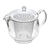 曙産業 クリアティーポット トライタン 樹脂製 LL 730mL FCG184Y-TW-3733-イメージ1