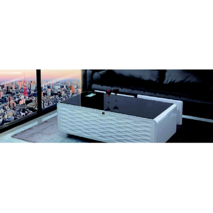 ロイヤル 135L テーブル型冷蔵庫(引き出しタイプ・2ドア・Bluetoothスピーカー搭載) SMART TABLE ブラック STB135-BLK-イメージ2