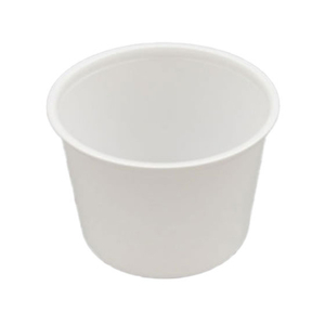 中央化学 スープカップ CF カップ 95-270 白 身 100枚 FCG898W-00000219-イメージ1