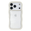ユニケース Wavy Case (ivory) for iPhone 17 Pro UNI-25MP-WCIV