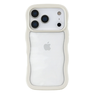 ユニケース UNI-25MP-WCIV Wavy Case (ivory) for iPhone 17 Pro