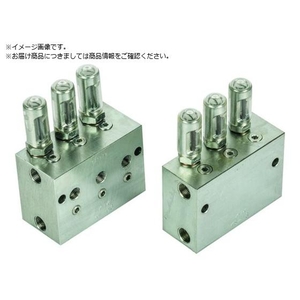 KWK/潤滑装置 デュアルライン用分配弁 KS-43 FC529ZW-1609514-イメージ1