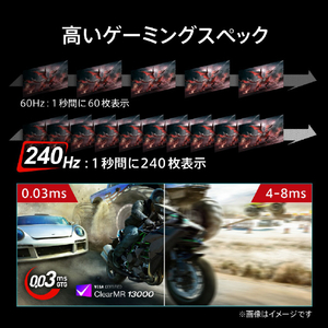 MSI QD-OLEDモニター ブラック MPG-322UR-QD-OLED-X24-イメージ3