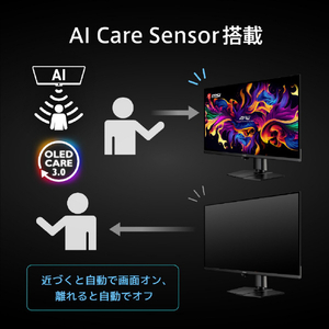MSI QD-OLEDモニター ブラック MPG-322UR-QD-OLED-X24-イメージ7