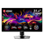 MSI QD-OLEDモニター ブラック MPG-322UR-QD-OLED-X24-イメージ1