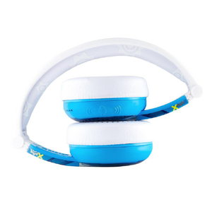 Onanoff Bluetooth&防水対応子供用ヘッドホン BuddyPhones Wave ロボット BT-BP-WV-ROBOT-イメージ4