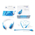 Onanoff Bluetooth&防水対応子供用ヘッドホン BuddyPhones Wave ロボット BT-BP-WV-ROBOT-イメージ6