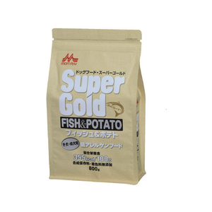 森乳サンワールド Supergold フィッシュ&ポテト 子犬・成犬用 800g FC25151-イメージ1