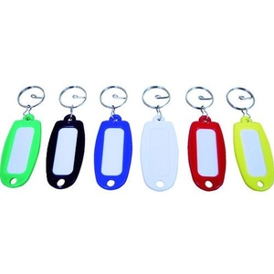 トラスコ中山 名札キーホルダー アソート 6個入 FC277KK-7813376-イメージ1