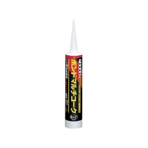 コニシ ボンドマルチコーク Gグレー 333ml 0 4687 FC461VC-1172337-イメージ1