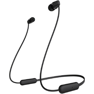 SONY ワイヤレスステレオヘッドセット ブラック WI-C200 B-イメージ1