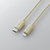 エレコム USB-C(TM) to Lightningケーブル(スタンダード)(1．0m) イエロー U2C-APCL10YL-イメージ2