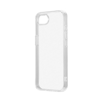 MSソリューションズ iPhone 16e用耐傷・耐衝撃ハイブリッドケース 「UTILO Hybrid」 クリア LN-ISS24CTHCL