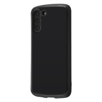 レイアウト Galaxy S21+ 5G用耐衝撃ケース ProCa ブラック RT-GS21PAC3/B