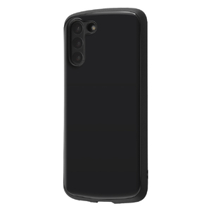 レイアウト Galaxy S21+ 5G用耐衝撃ケース ProCa ブラック RT-GS21PAC3/B-イメージ1