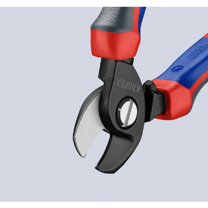 ＫＮＩＰＥＸ ケーブルカッター　コンフォートハンドル　１６５ｍｍ 9512-165-イメージ5