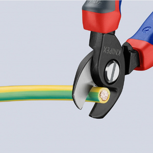 ＫＮＩＰＥＸ ケーブルカッター　コンフォートハンドル　１６５ｍｍ 9512-165-イメージ6