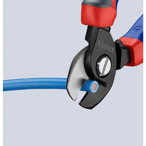 ＫＮＩＰＥＸ ケーブルカッター　コンフォートハンドル　１６５ｍｍ 9512-165-イメージ8