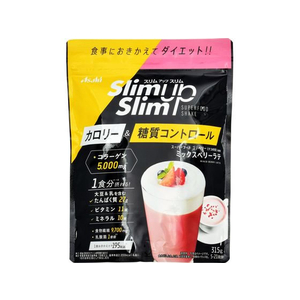 アサヒグループ食品 スリムアップスリム 乳酸菌+スーパーフードシェイク FCN1949-イメージ1