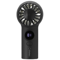 ドリテック てのひらハンディファン ブラック FN-207BK