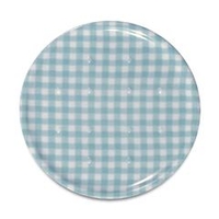 橋本達之助工芸 コースター チェック ブルー チェックブルー ﾀﾂｺ-ｽﾀ-ﾁｴﾂｸ1