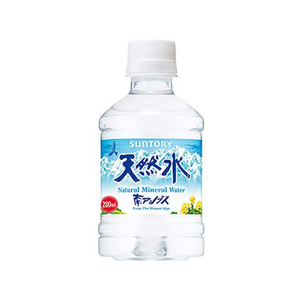 サントリー FCT7445 天然水 280mL×1本 |エディオン公式通販