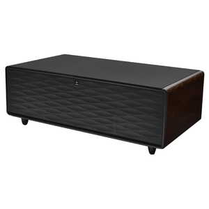 ロイヤル 135L テーブル型冷蔵庫(引き出しタイプ・2ドア・Bluetoothスピーカー搭載) SMART TABLE ウッド STB135-WOOD-イメージ1